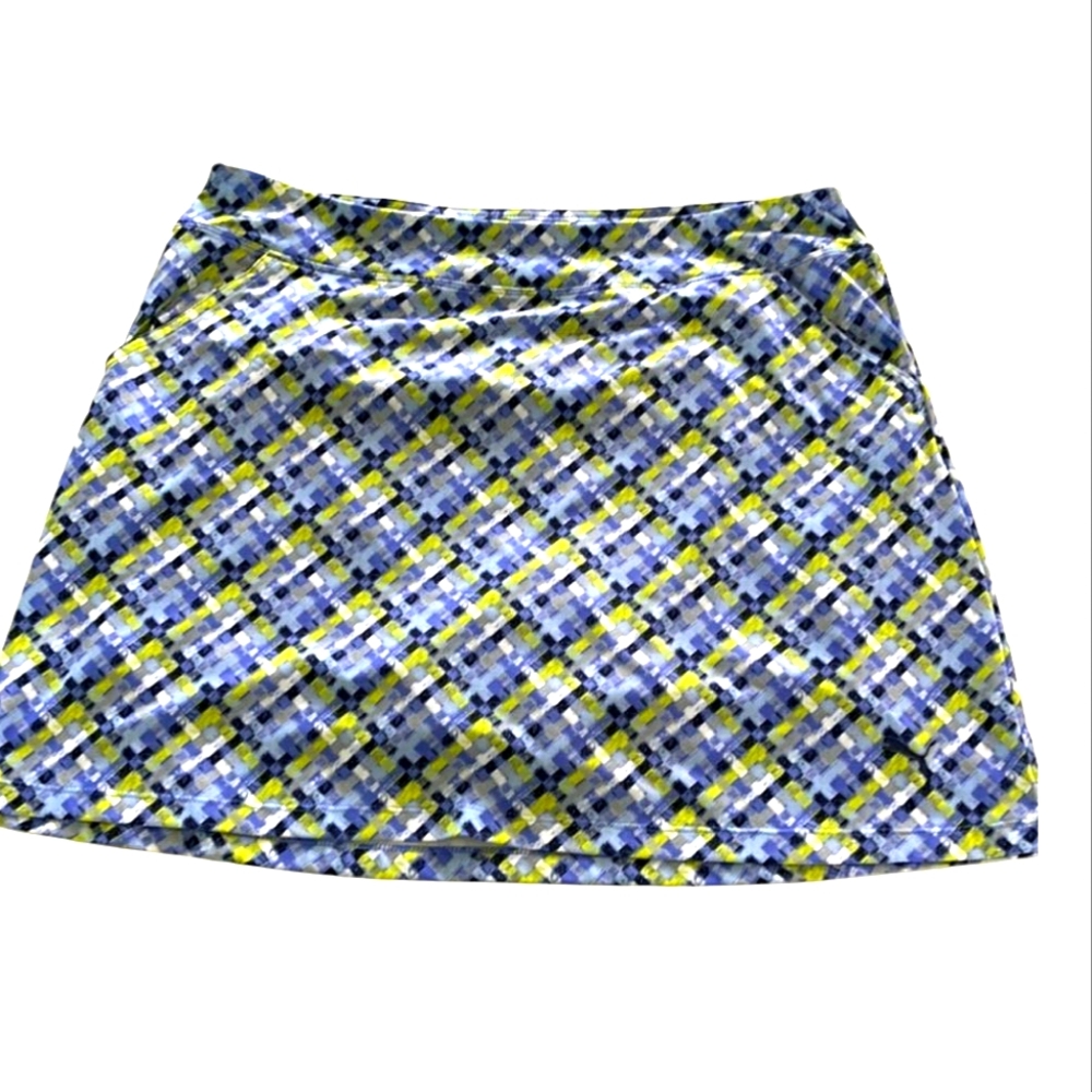 NWOT Puma Ladies Athletic Golf Sporty Pickelball Tennis Skort Removable Shorts L
